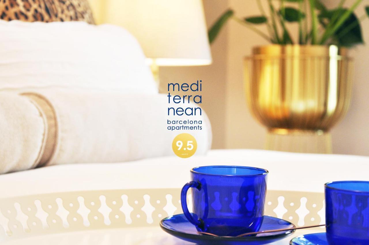 Mediterranean Barcelona Apartments Ngoại thất bức ảnh